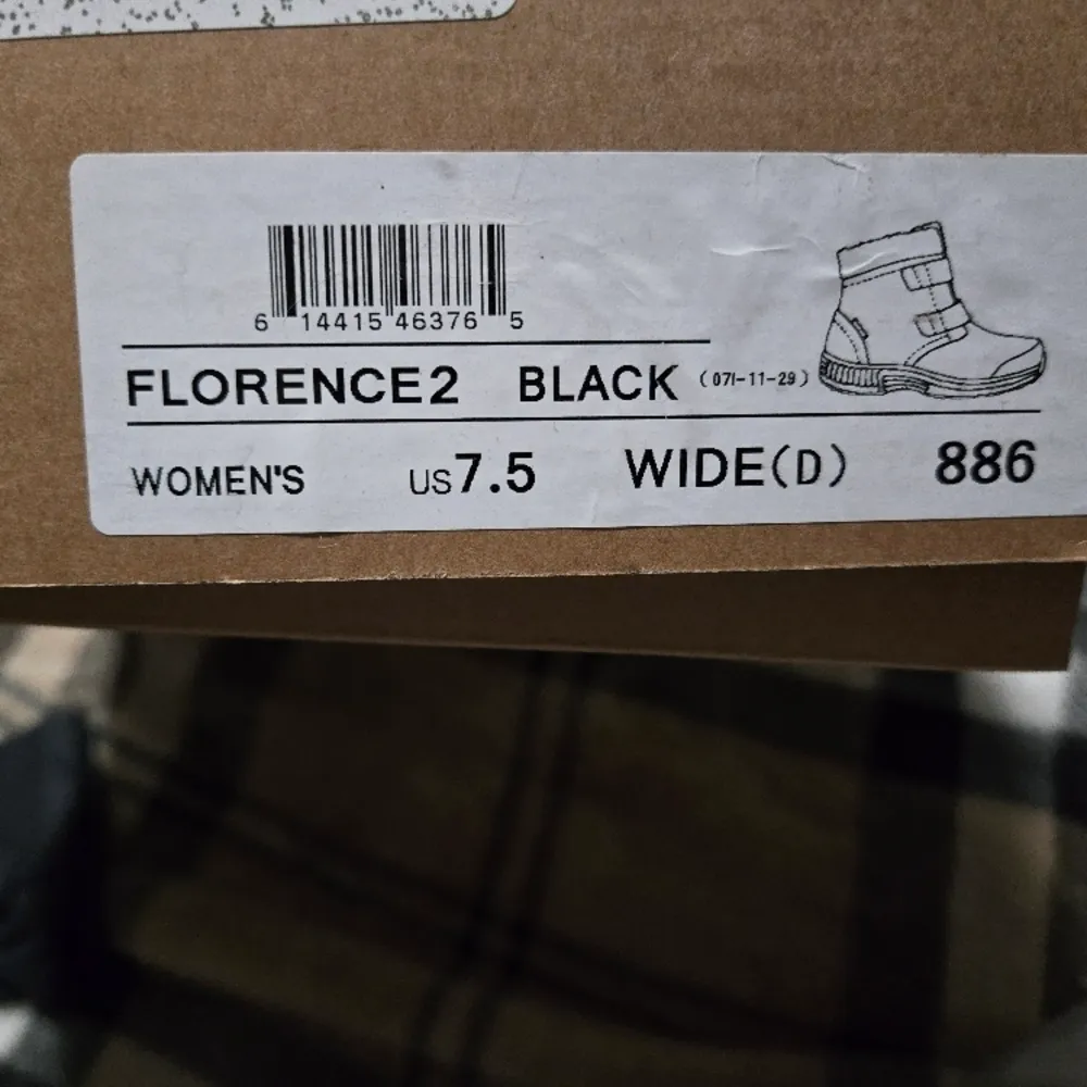 Orthofeet Women’s Black Boots slip resistant Size undefined - Image 8