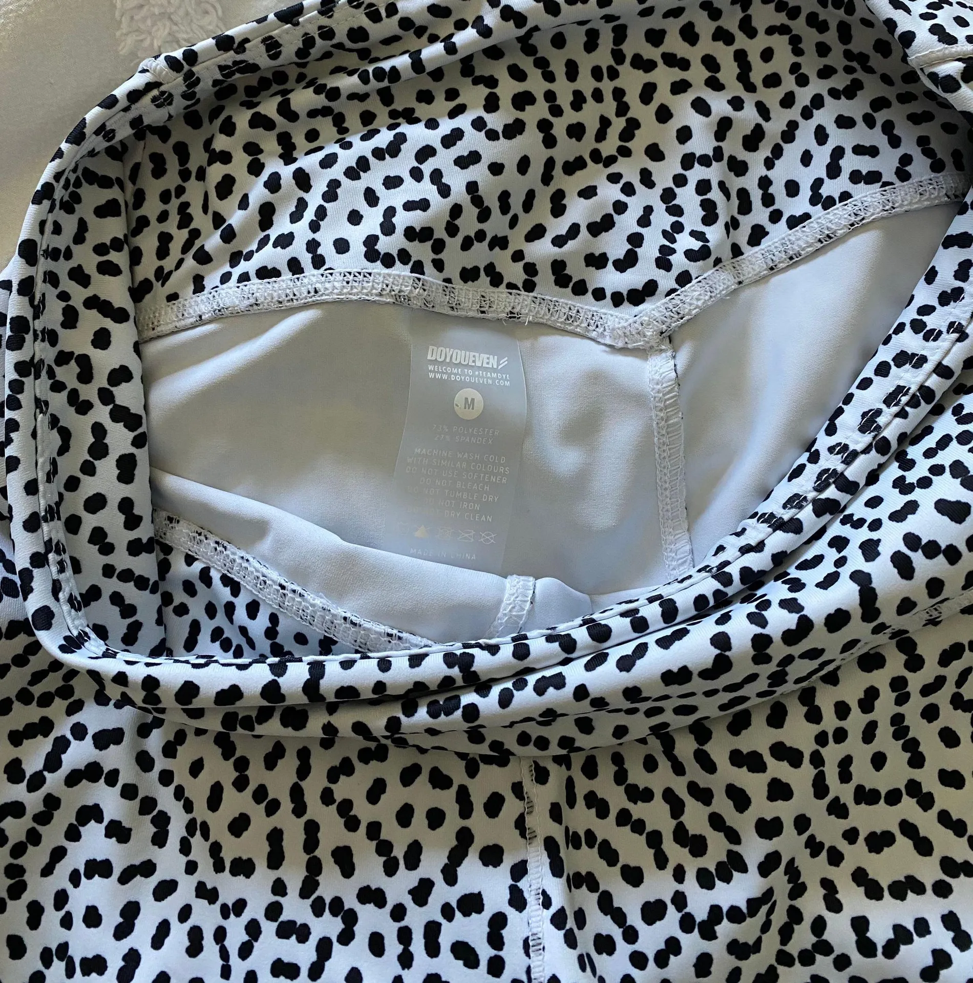 DOYOUEVEN Polka Dot Athletic Set - Image 8