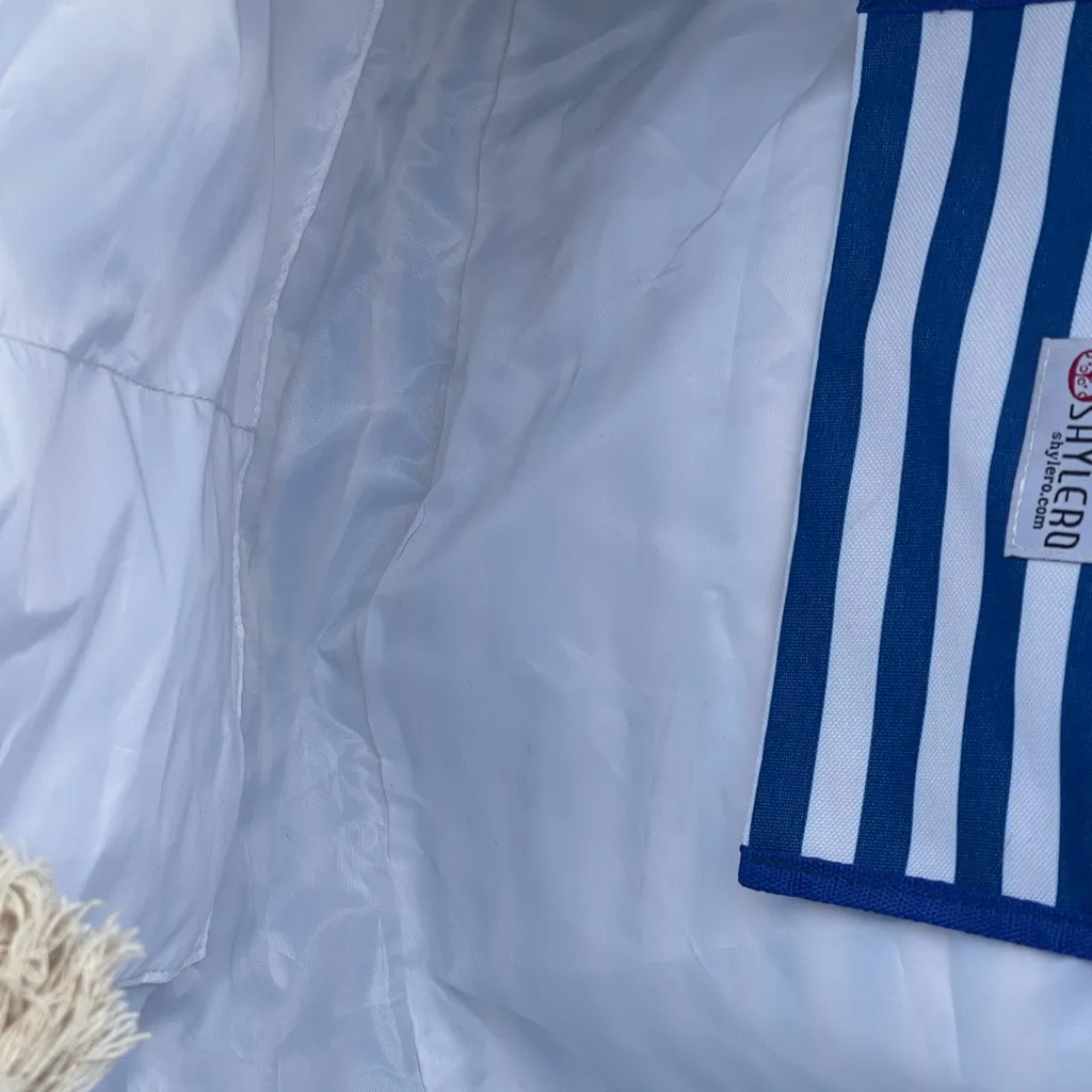 SHYLERO Beach Bag and Pool Bag Blue - Image 8