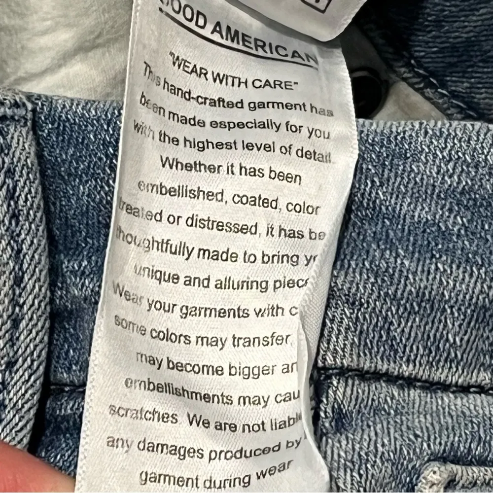 GOOD AMERICAN Good Waist High Rise Skinny Jeans - Image 8