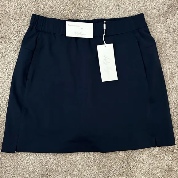 NWT Lady Hagen Perforated 16” Golf Skort XS Dark Navy $60 MSRP - Image 1