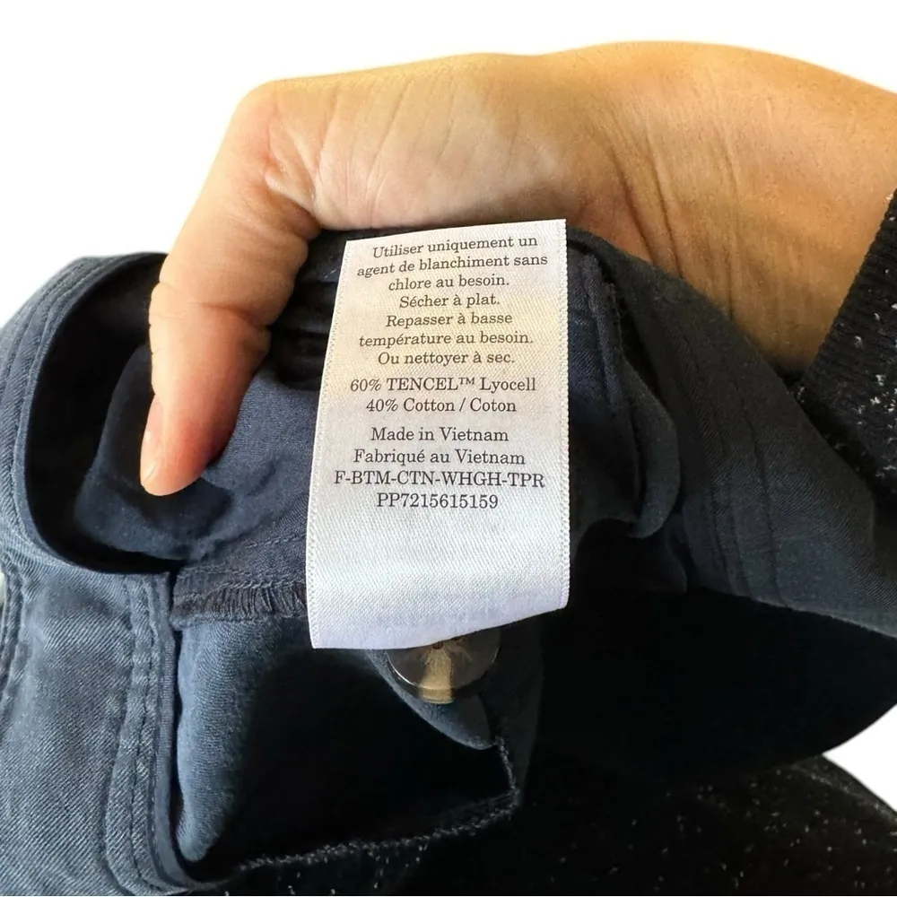 Everlane The Way-High‎ Taper Pant 12 Navy Ankle - Image 8