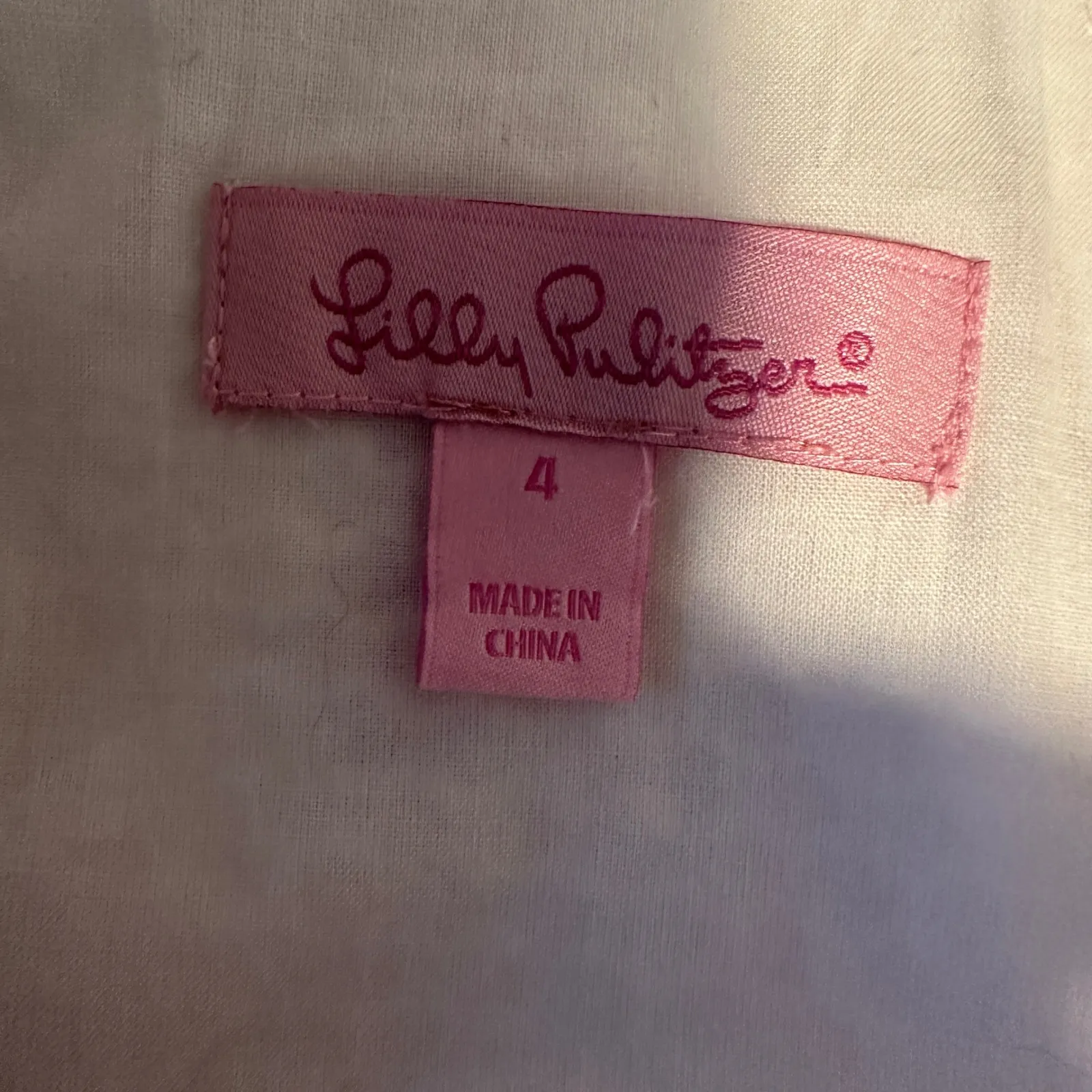 Lilly Pulitzer Ashlyn Shift Dress RESORT WHITE Pop Floral‎ Lace Sz 4 Halter Neck - Image 9