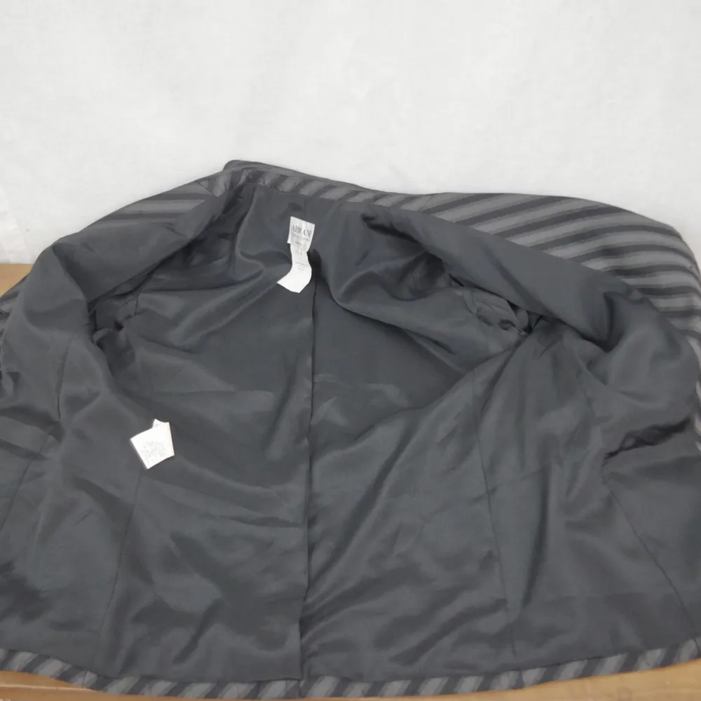 Armani Collezioni Vertical Stripe Ladies' Blazer Size 10 - Image 5