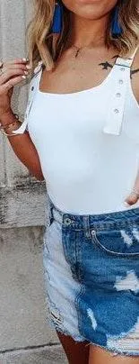 Buckle Bodysuit Size M - Image 2