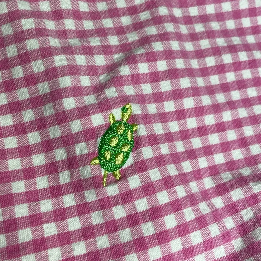 Trader Bamboos seersucker Pink Size 14 - Image 3