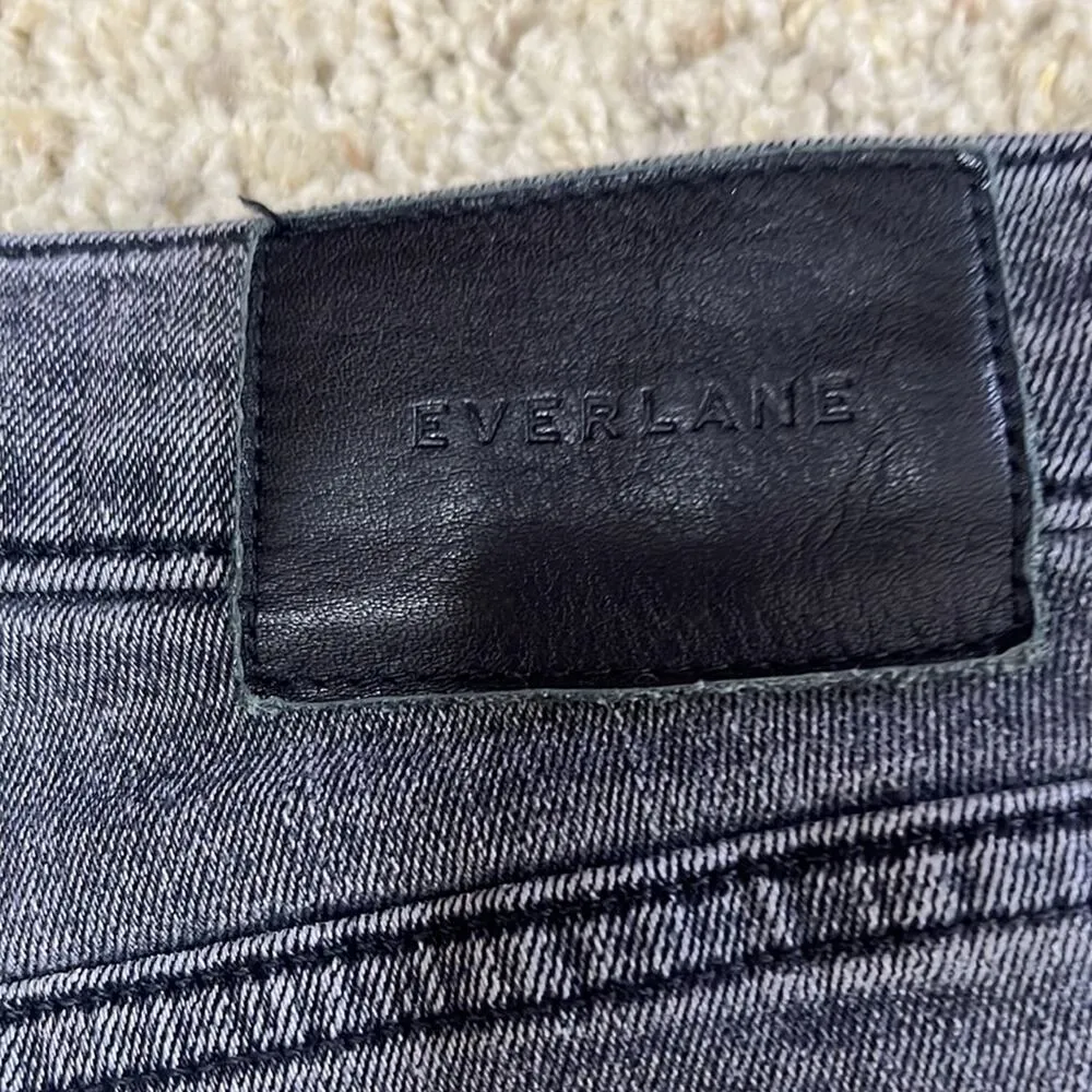 Everlane high rise skinny ankle jeans.  Size 25 - Image 6