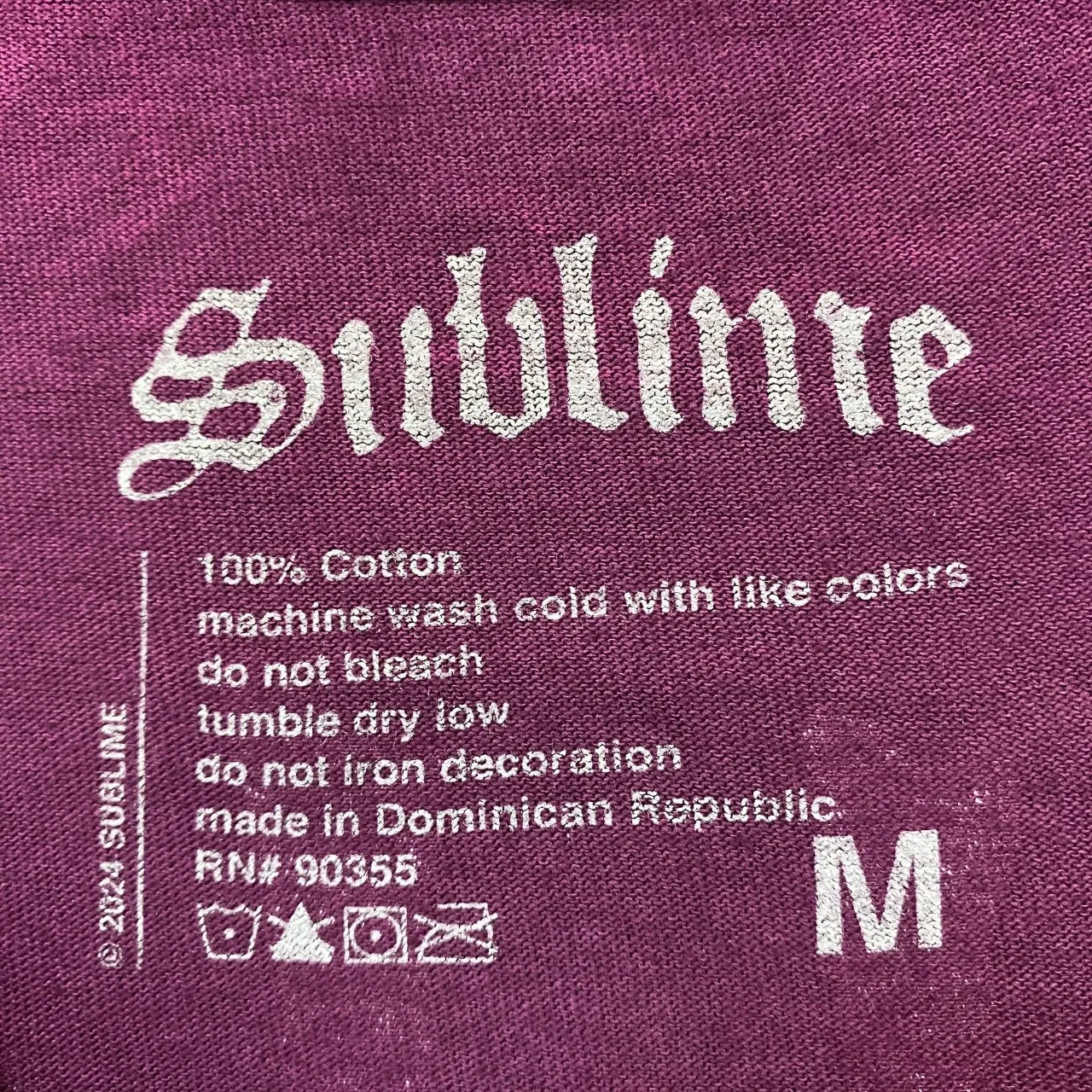 Sublime 40 Oz Ounce To Freedom Rock T-shirt Size Medium - Image 4