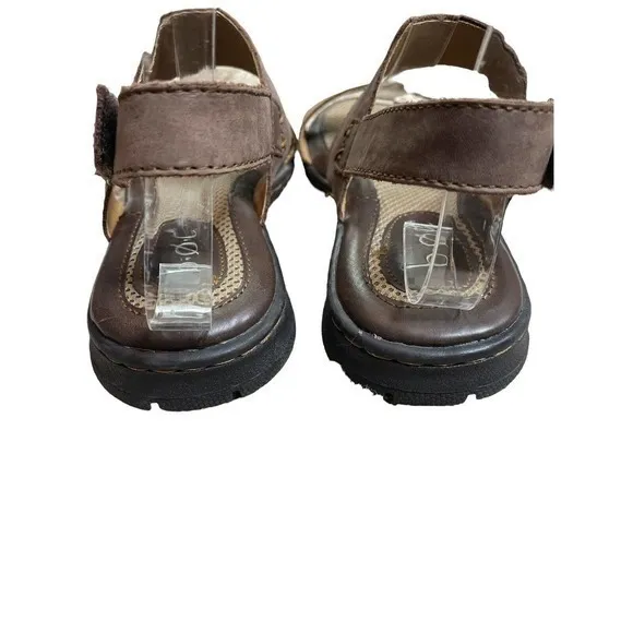 Born Boc Womens Fisherman Sandals Size 6M‎ Brown Open Toe Ankle Strap - Image 3