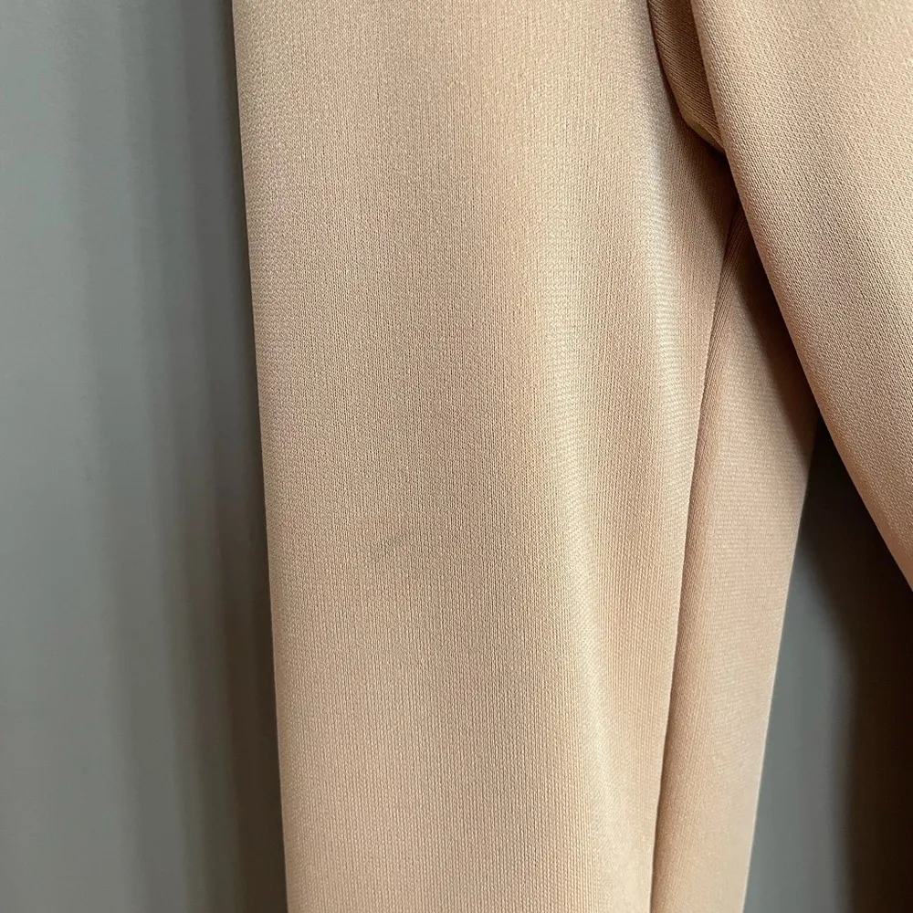 NWT NBD Devyn One Shoulder Mini Dress in Nude Size‎ Small - Image 6