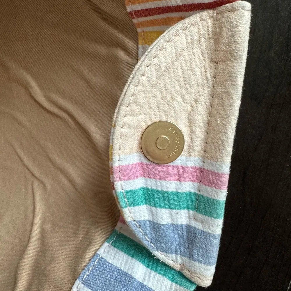 See by Chloé Laetizia Striped Tote Bag - Image 5