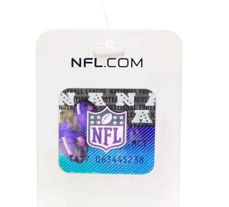 NFL Atlanta Falcons Women's Roundabout Short Sleeve T-Shirt in Red, Small - Image 5