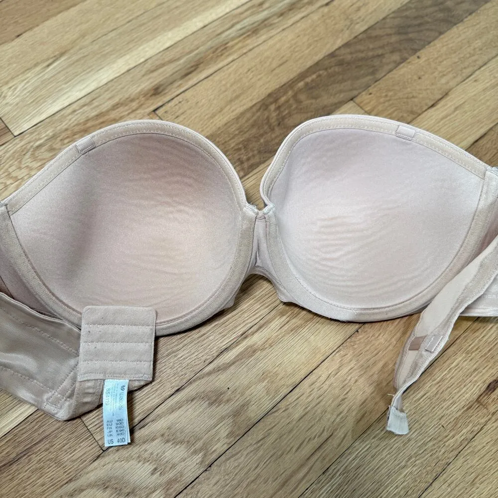 Wacoal 40D Red Carpet Strapless Bra Dark Nude Roebuck - Image 5