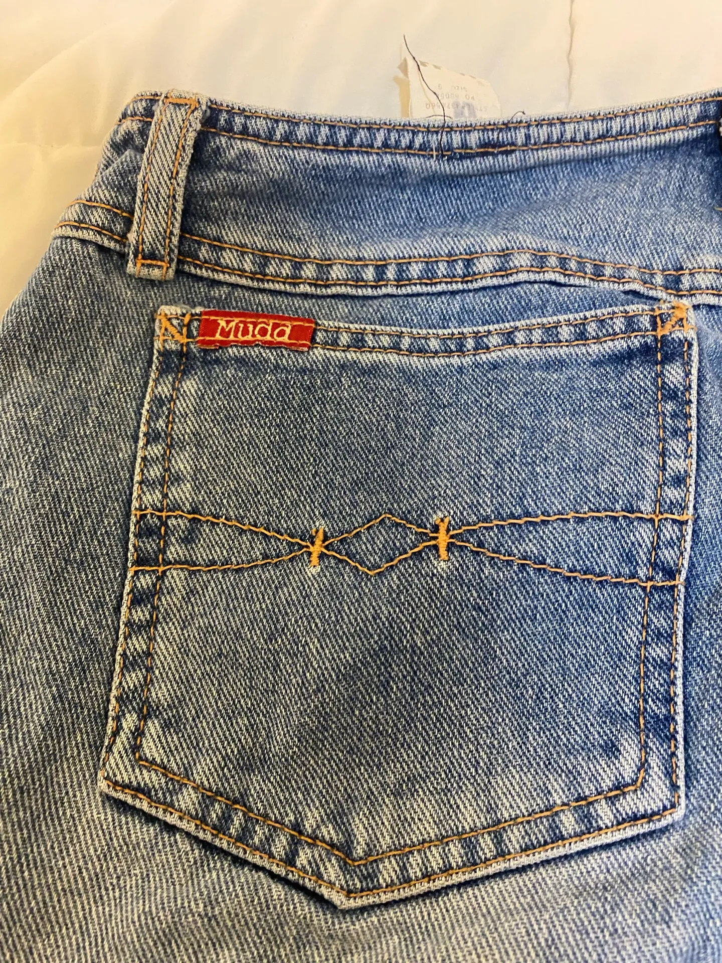 Vintage Mudd Jeans Y2K Low-Rise Flare - Image 5