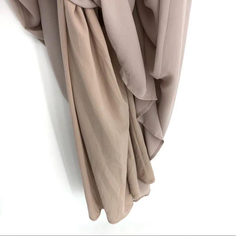 NWT SHOW ME YOUR MUMU Caitlin Ruffle Maxi Dress Show Me The Ring L - Image 6