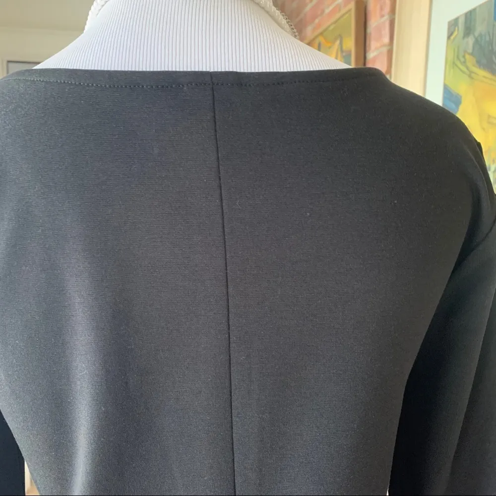 New Banana Republic Faux Leather Dress 2 - Image 6