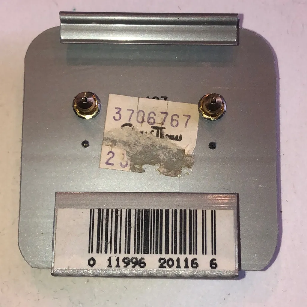 1928 Brand Vintage Gold Tone Rhinestone Heart Earrings - Image 5