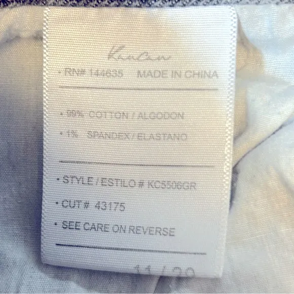 KanCan Frankie Mixed Denim‎ High Rise Straight Leg Mom Jeans Size 11/29 Gray - Image 10