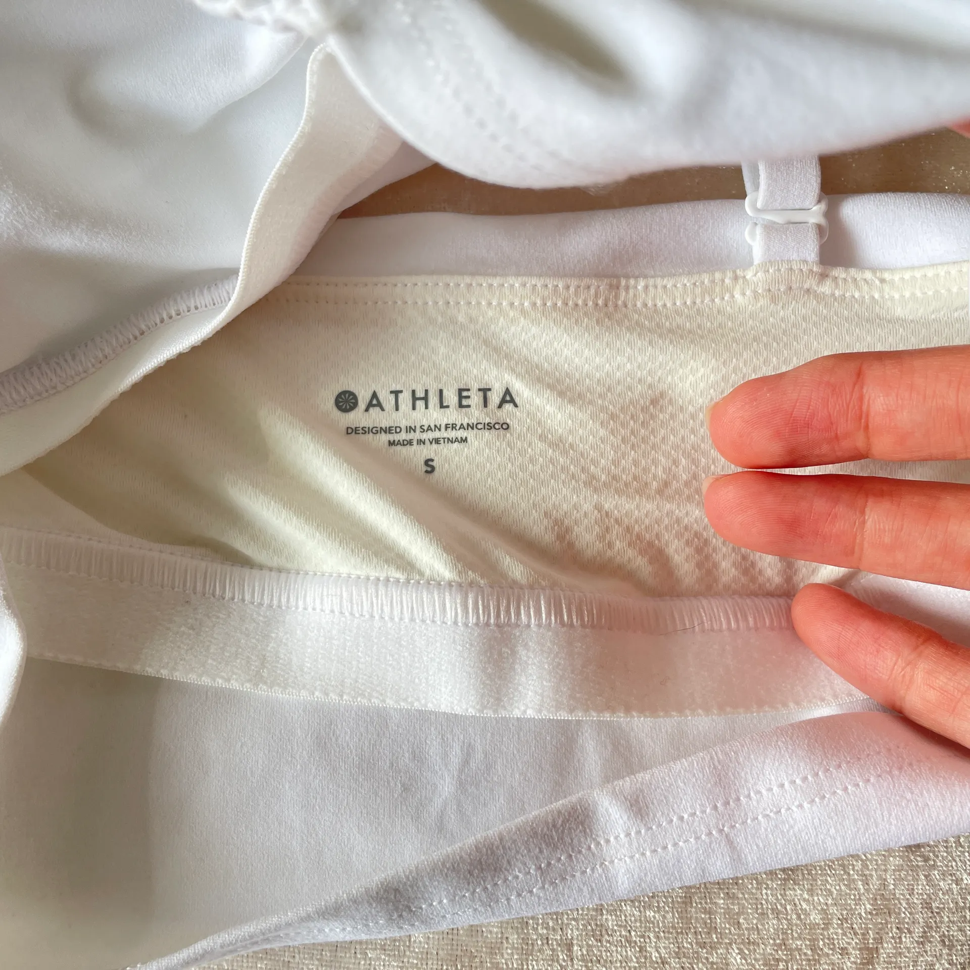 long line cinch bra small - Image 4