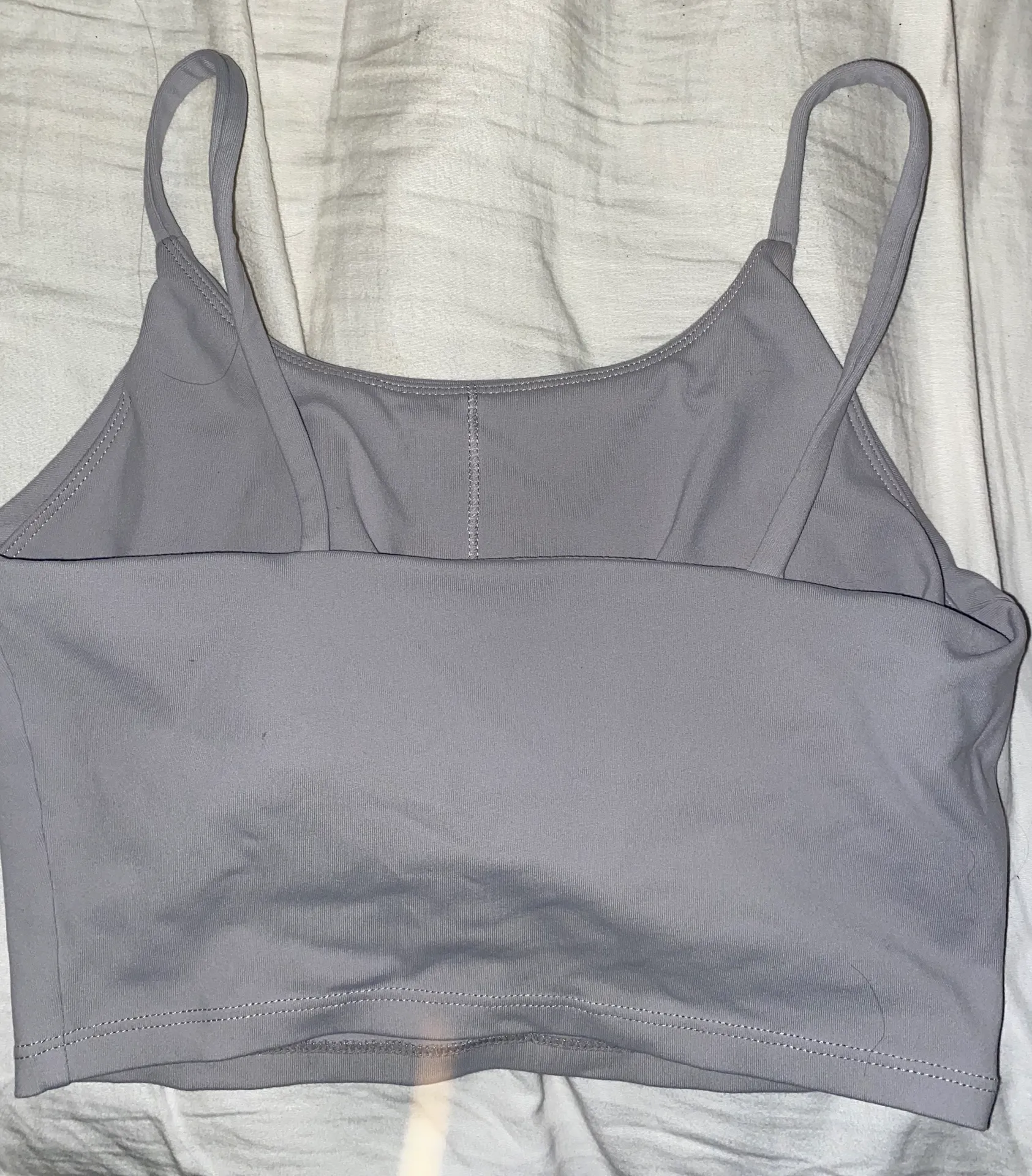 Cropped Workout Tank - Image 3