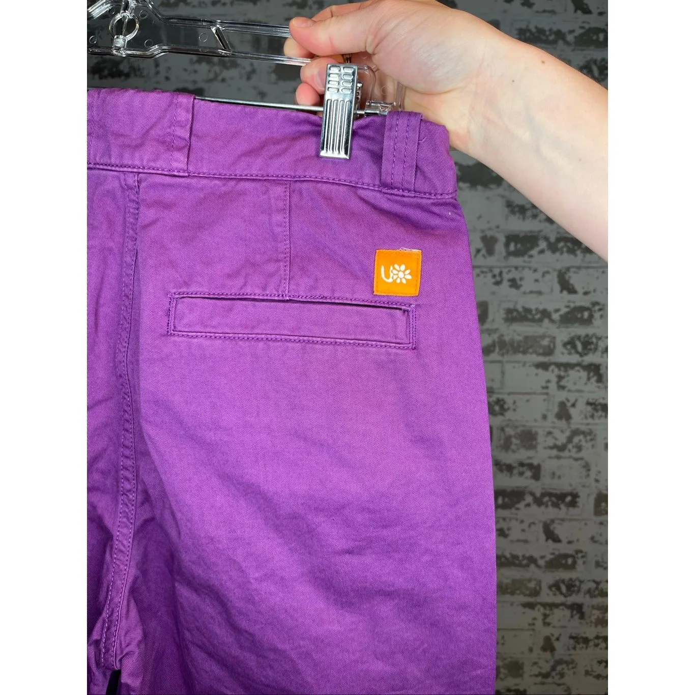 Urban outfitters | women nwt purple straight leg pants - Image 7