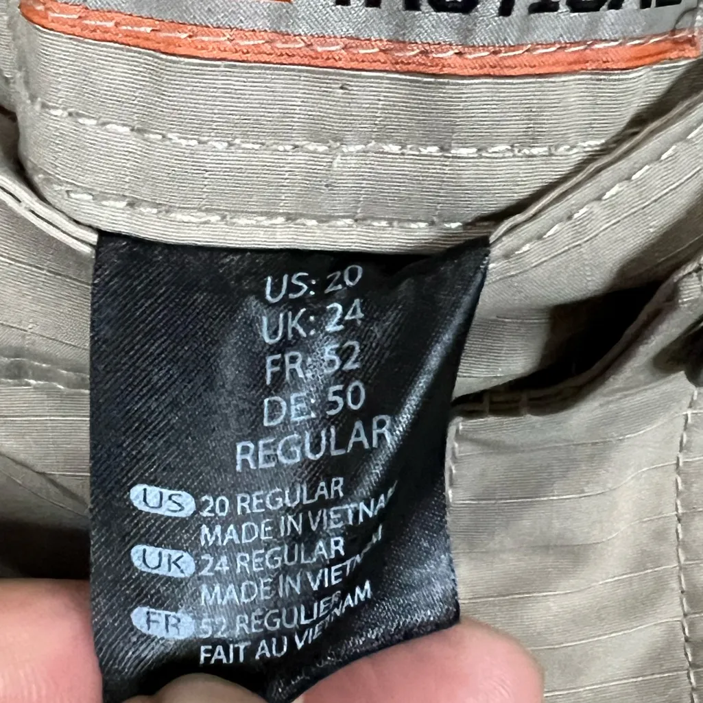 NWT - 5.11 Tactical Women's Fast-Tac Cargo Pants - Size 20 Regular - Khaki - Image 2