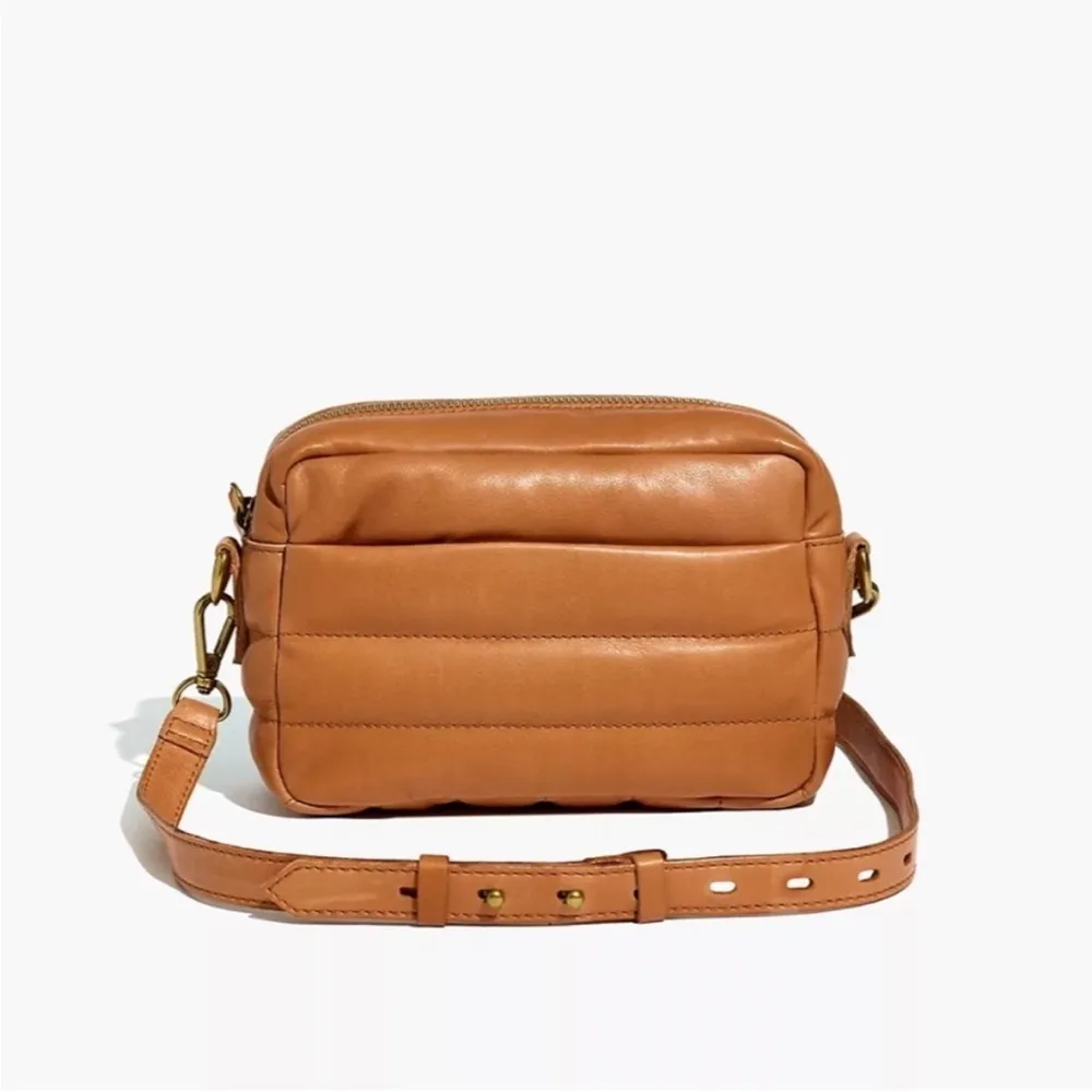 Madewell leather crossbody bag NWT - Image 2