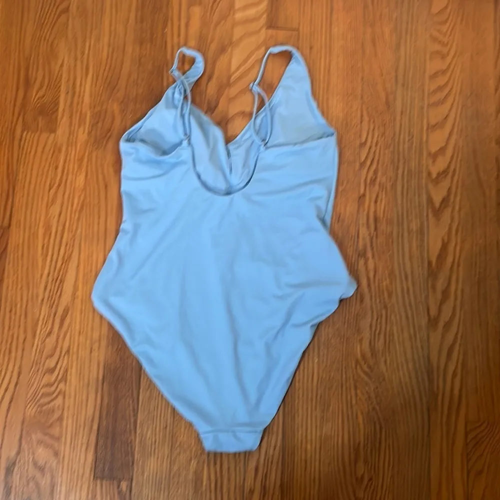 Andie‎ The Milos One Piece Swimsuit Sky Blue size S NWT - Image 4