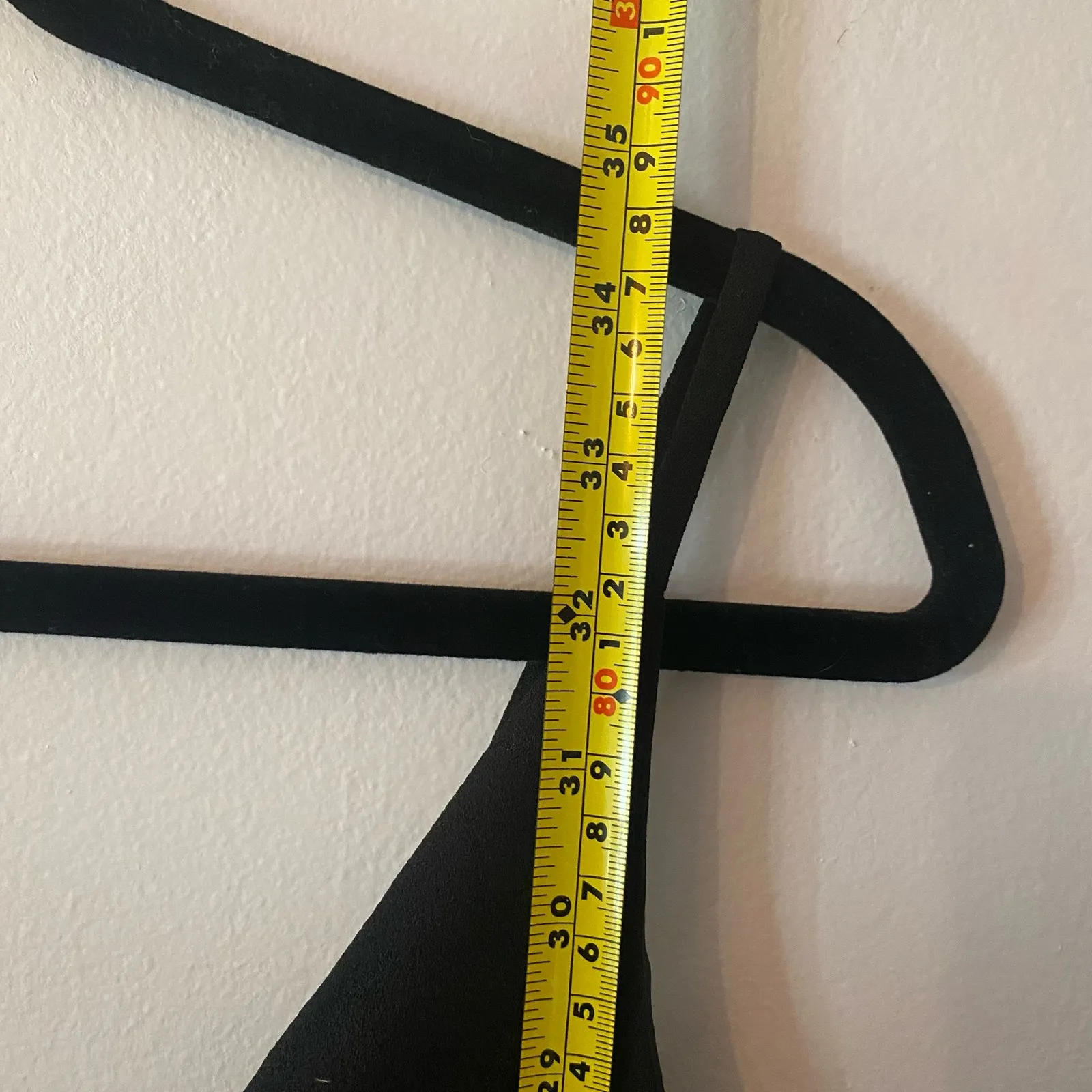 NWT Dress The Population Alida Black Fringe Sleeveless Mini Dress Women's Large - Image 12