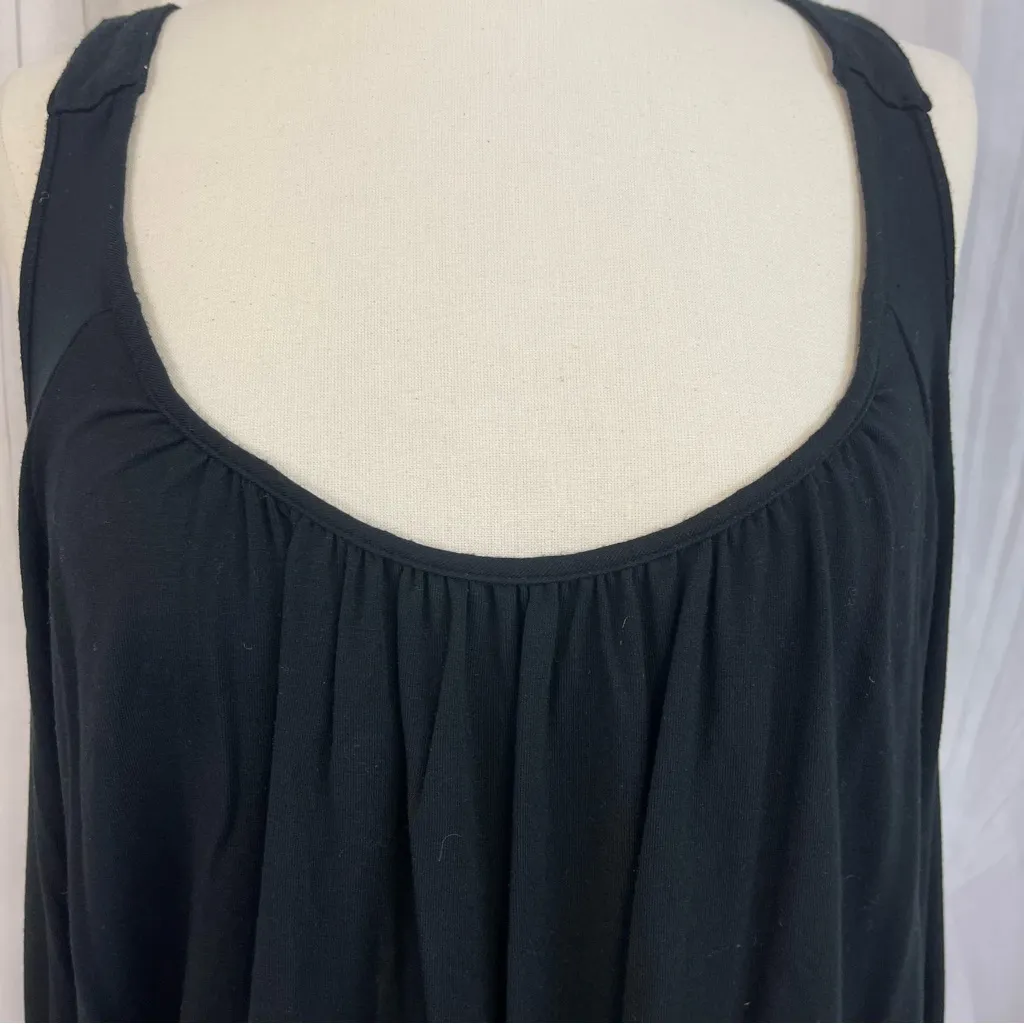 Boston Proper  Elegant Black Top - Image 4