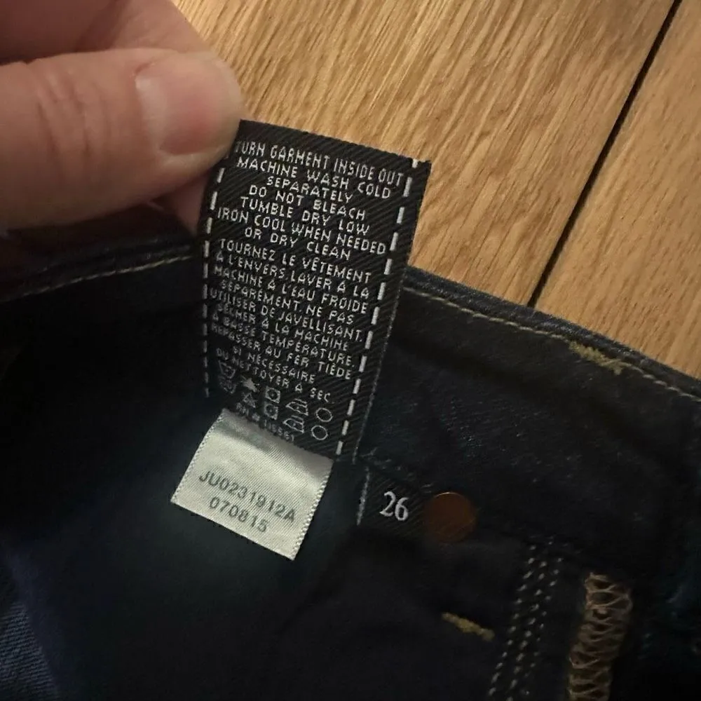 7 for all mankind 7fam karah straight jeans 26 - Image 6