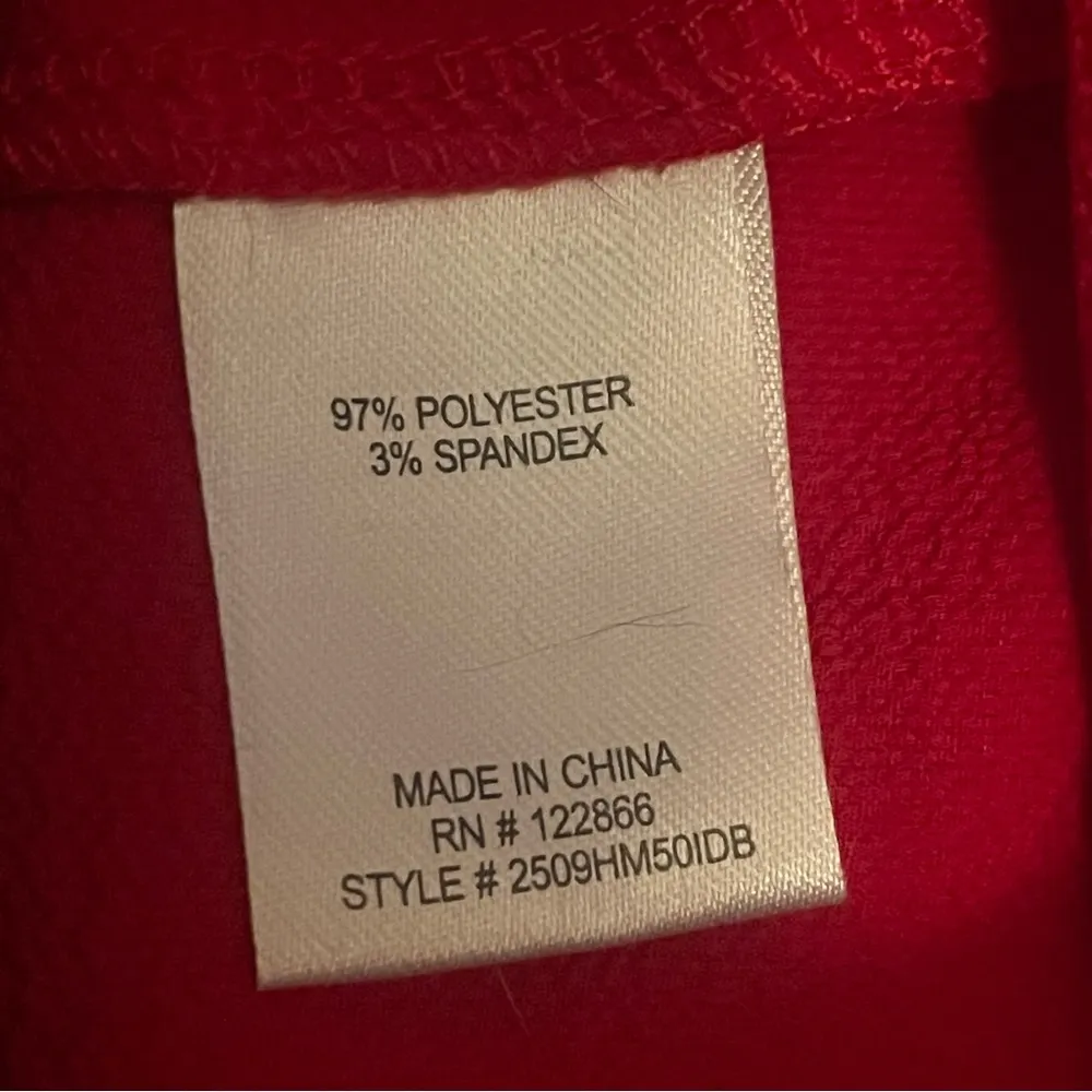 Status by Chenault draped side blouse Size L - Image 6