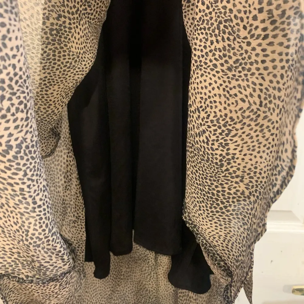 Lane Bryant Animal Print Dress          959 - Image 3