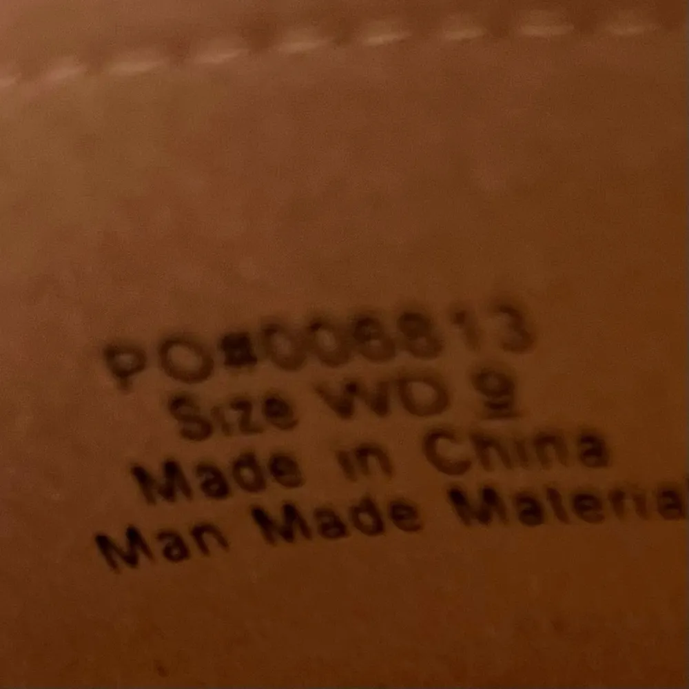 Journee Collection Halsey Moc Toe Silver Faux Leather Perforated Loafers NWOT 9 - Image 14