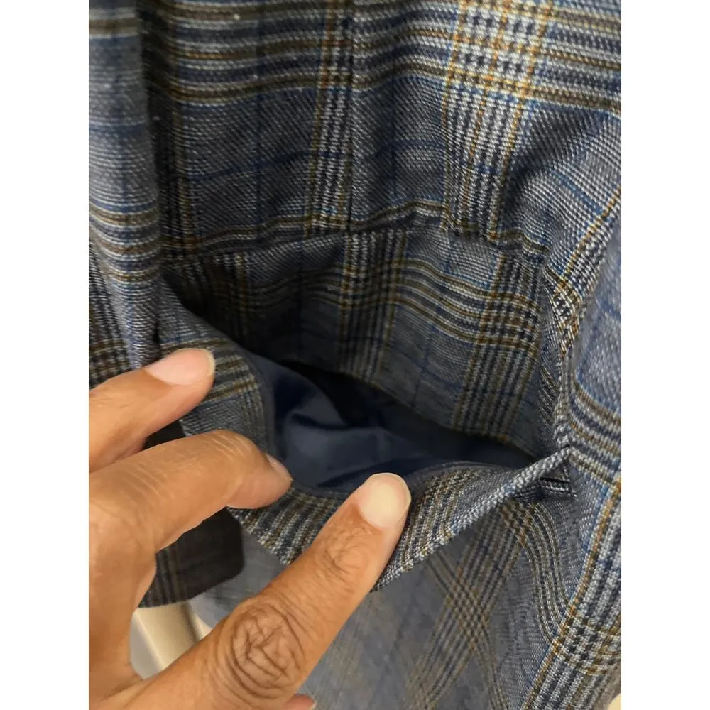 Liverpool Los Angeles Glen Blazer sz 3x Blue - Image 4