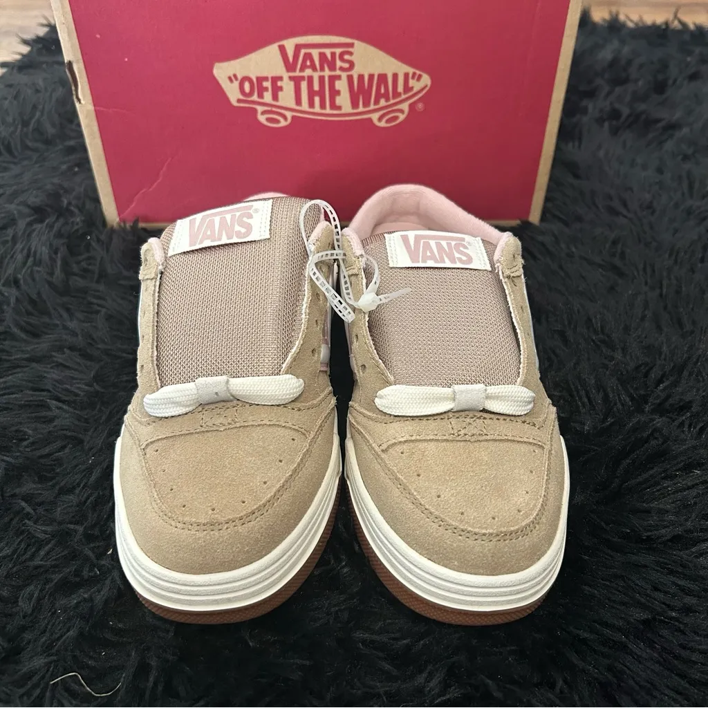 VANS upland suede mules clogs slip on shoes sneakers women’s 8.5 new - Image 6