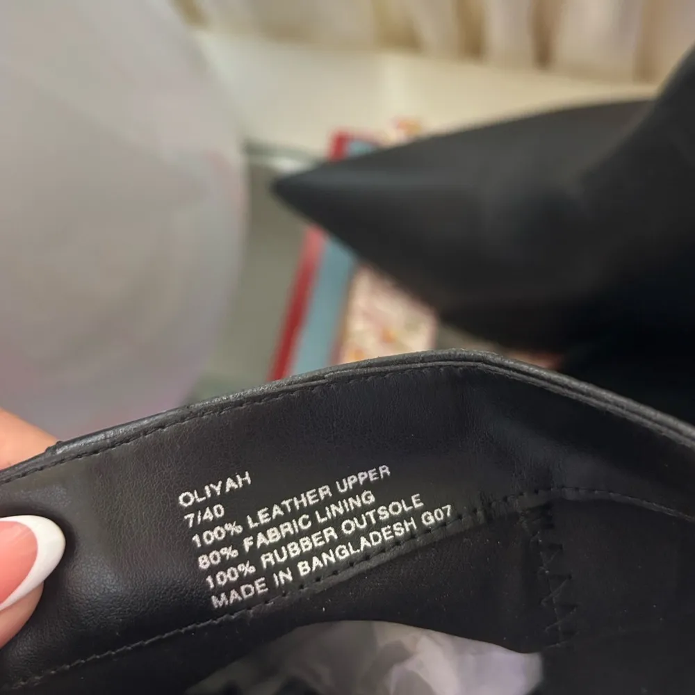 Dune London Oliyah Mid Heel Ankle Boot Size 9 - Image 6