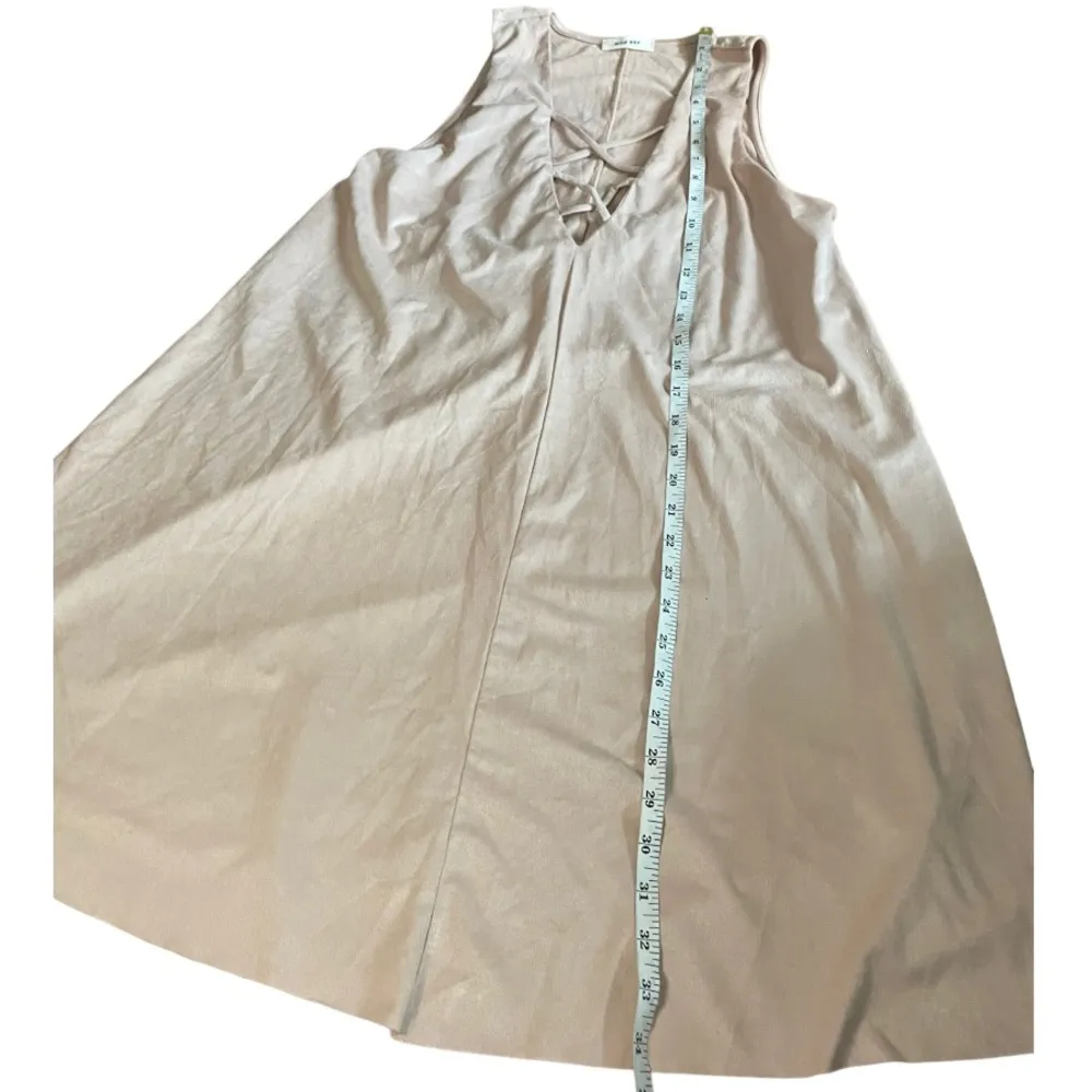 Mod Ref Blush Pink Shift Dress Large H - Image 4