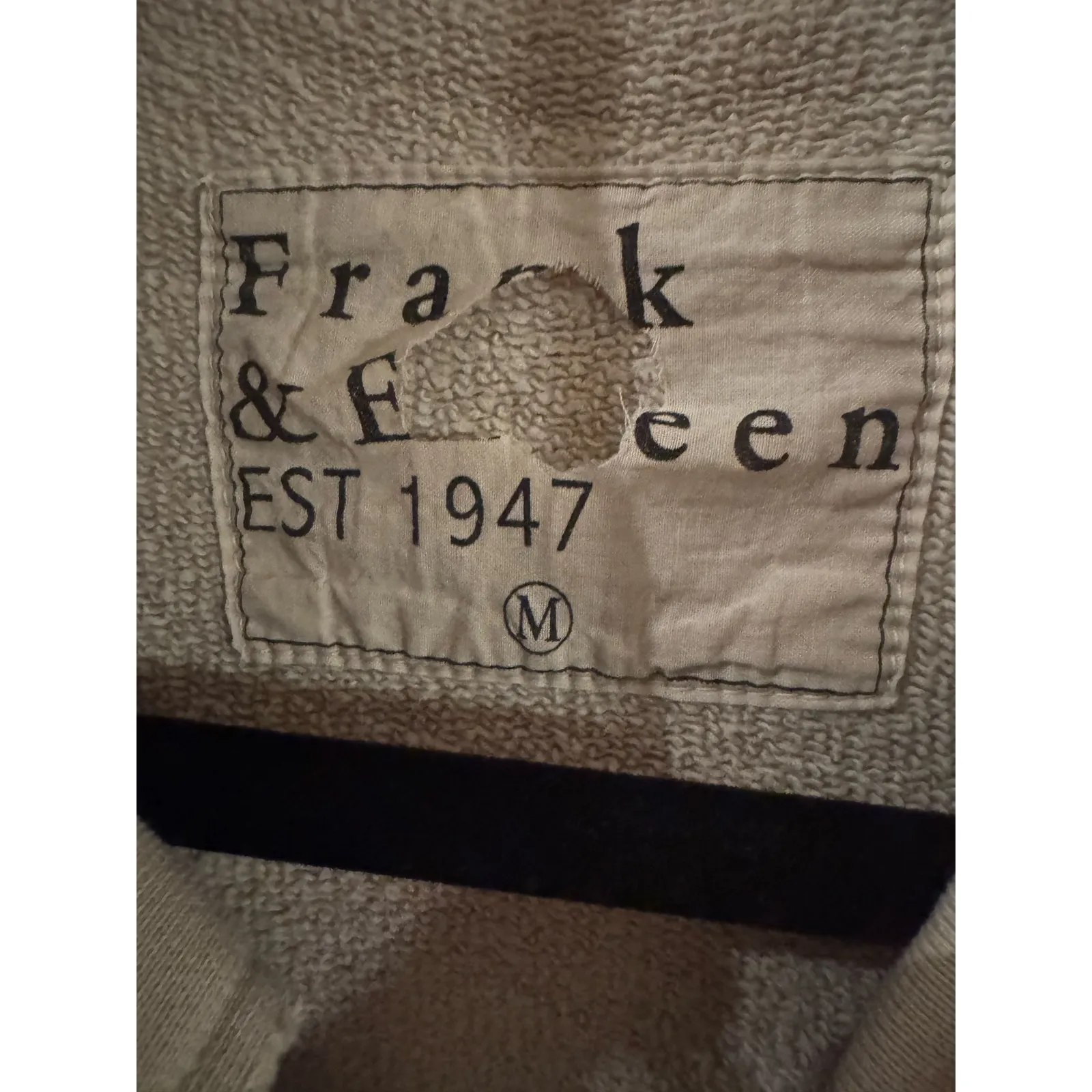 Frank & Eileen Mini Belfast Peacoat Tan Sweatshirt - Med - Image 2