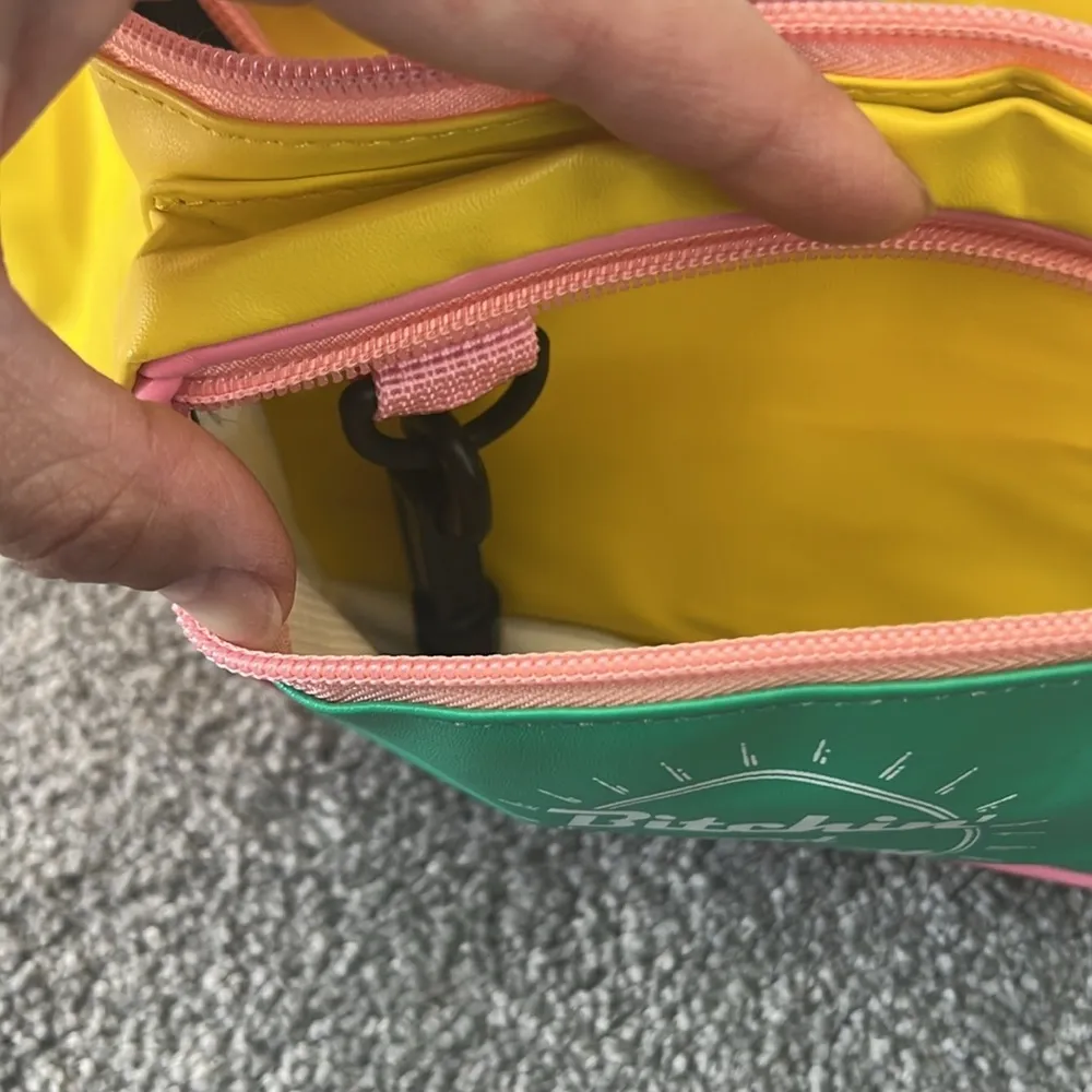 🛼💕💛80’s inspired FANNY PACK 💛💕🛼 perfect for a Barbie Halloween costume! 🎃 Yellow - Image 6