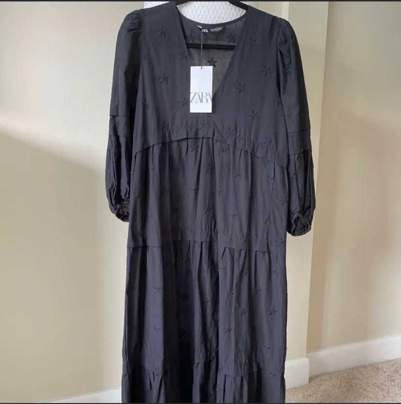 Embroidered Maxi Dress….Sz: M….New - Image 5