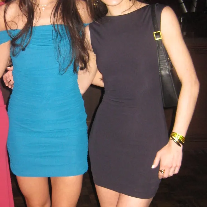 Aritzia One Shoulder Black Dress - Image 5