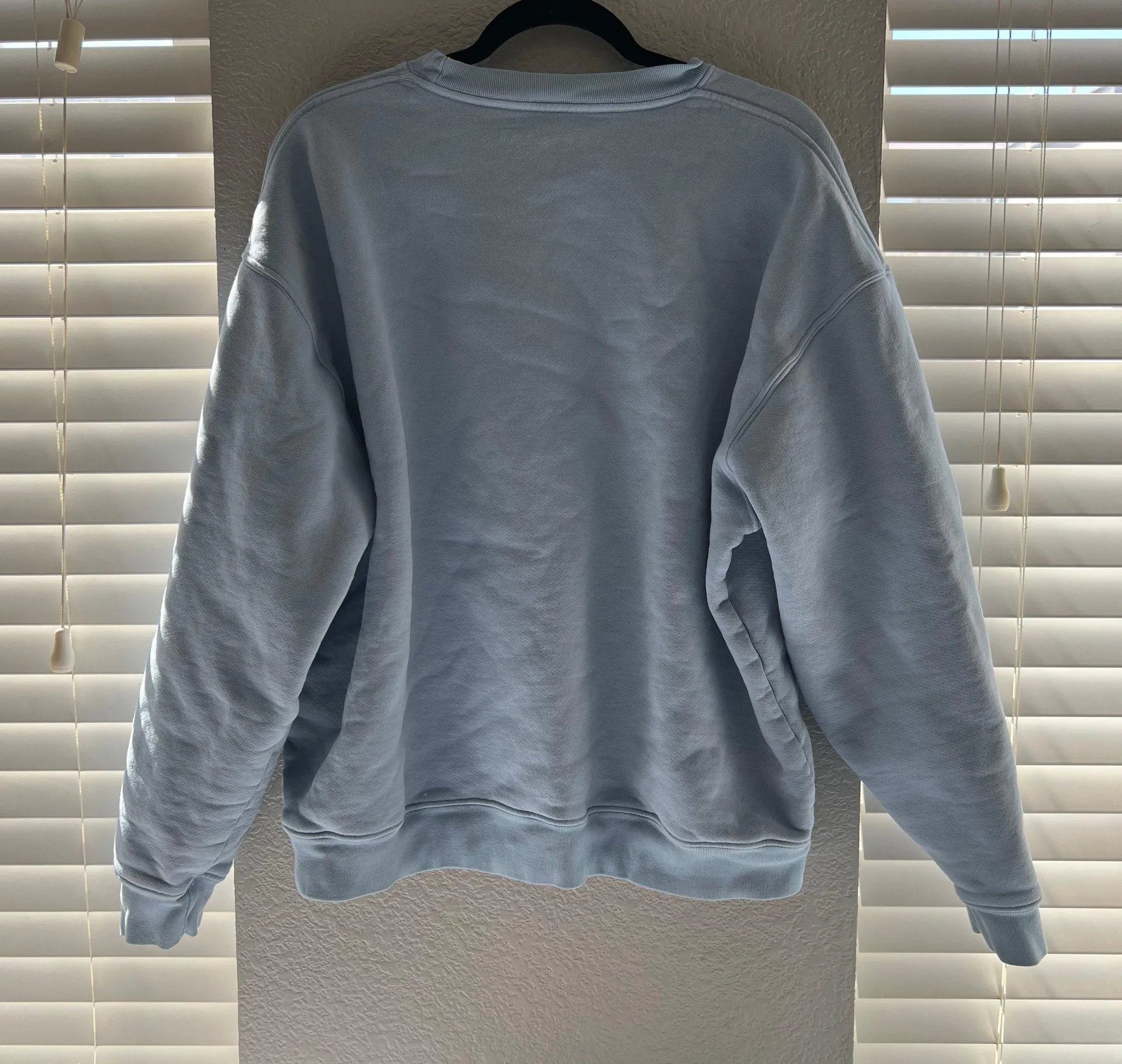 Blue Crewneck Sweatshirt - Image 3