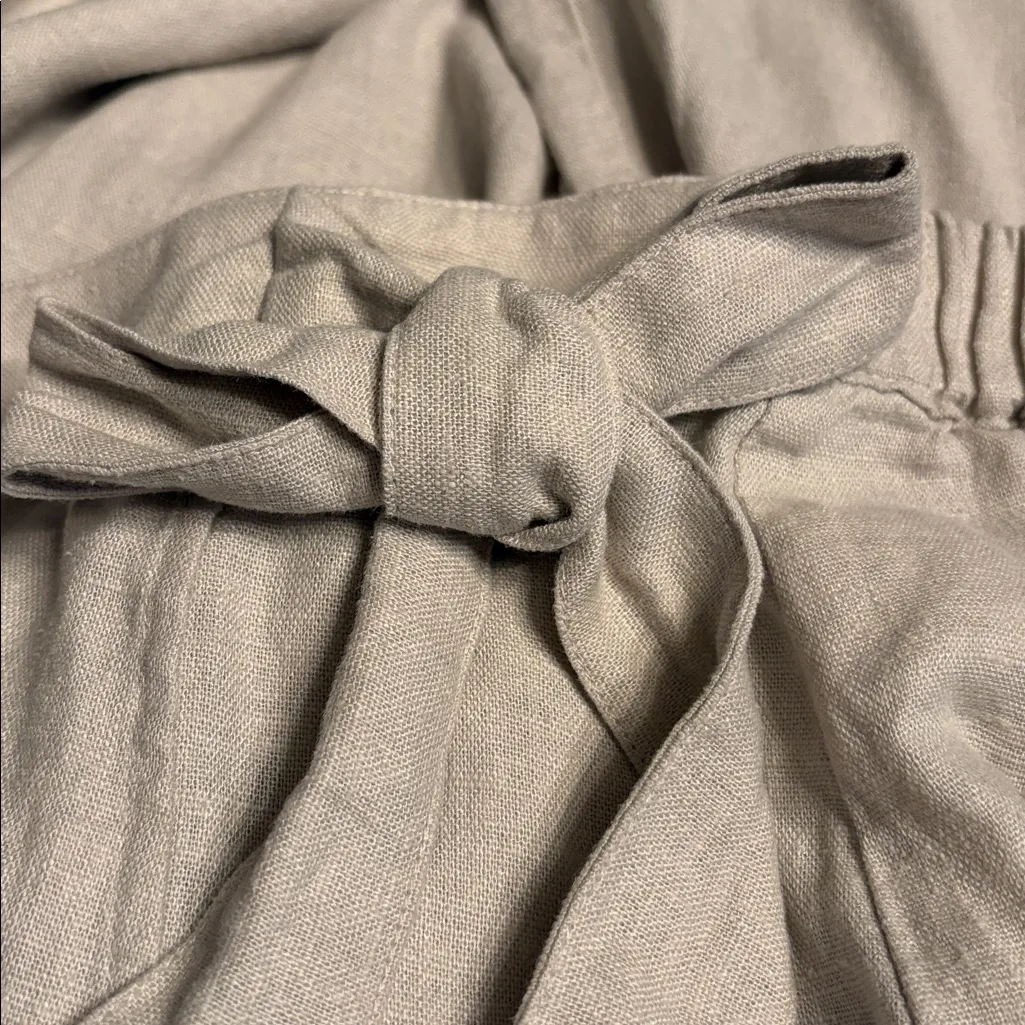 J Crew Factory women’s Linen - Image 5