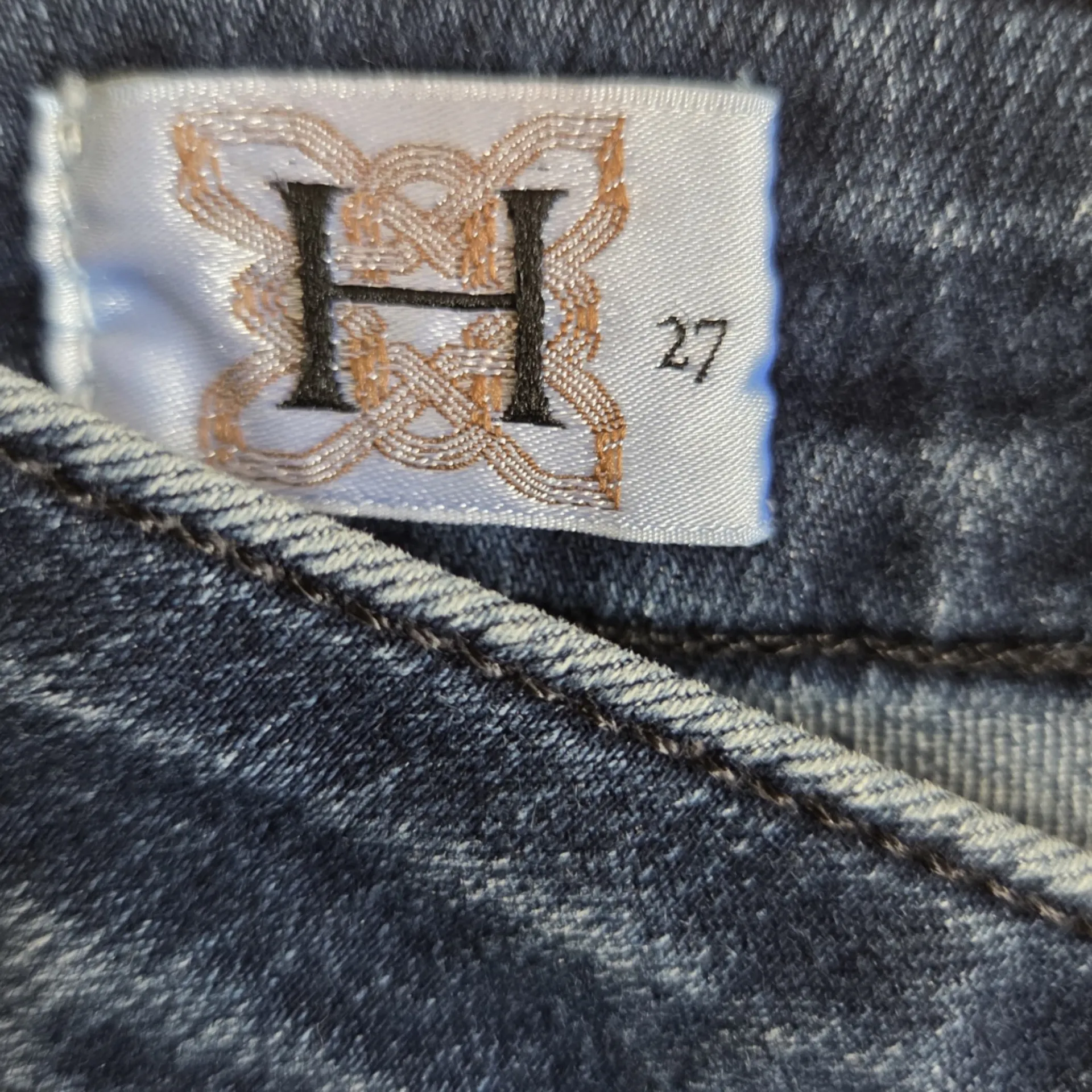 Habitual Dark Blue Skinny Jeans - Image 4