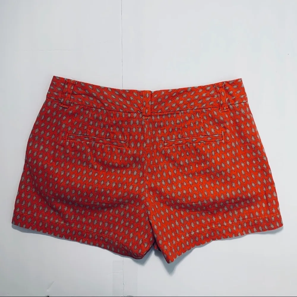 Loft Tribal Print Shorts Size 0 - Image 2