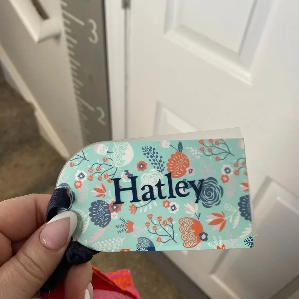 HATLEY NWT Bright Summer Mini Dress Size Small *Flawed*‎ please read description Pink - Image 7