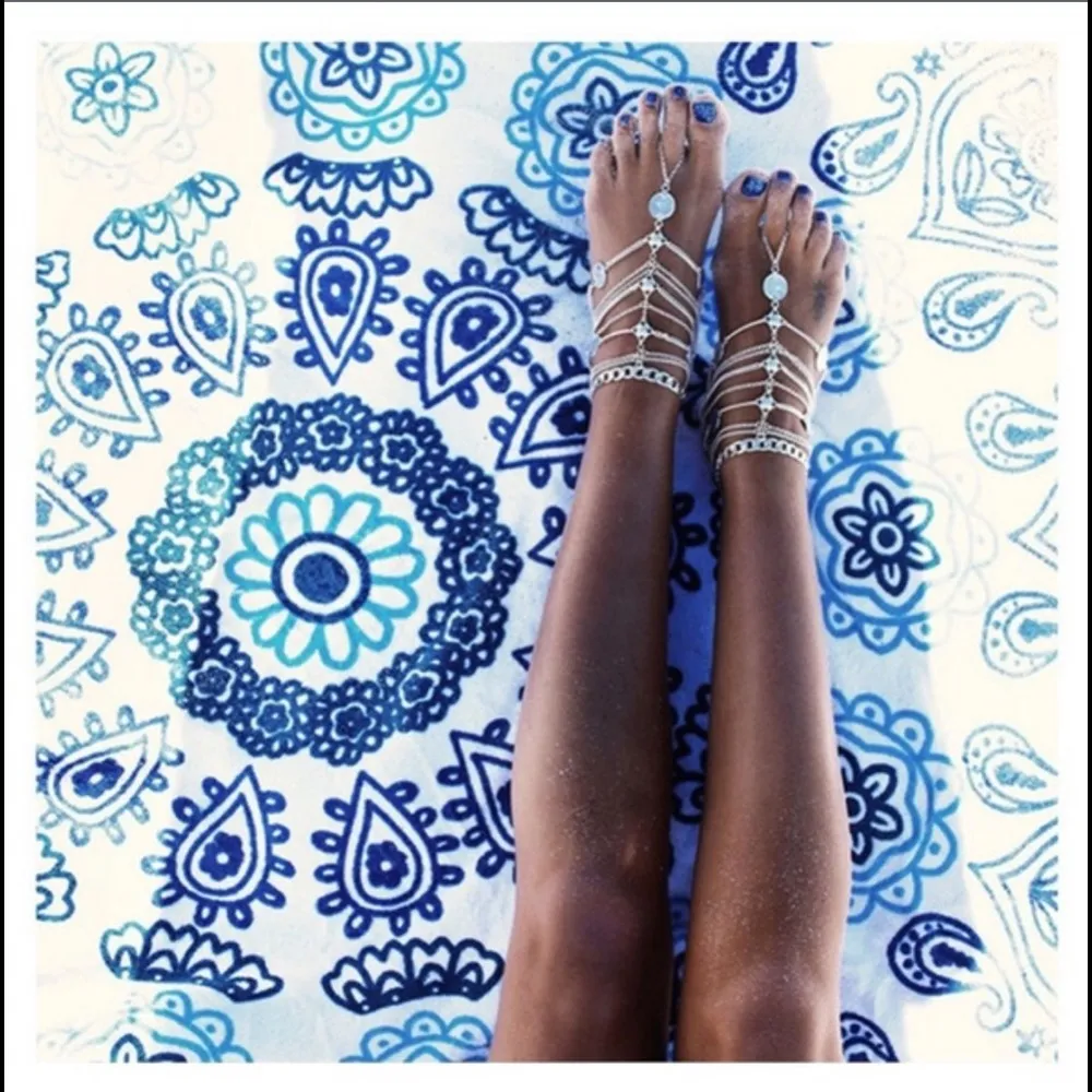 Coin Boho Foot Body Jewelry - Image 4