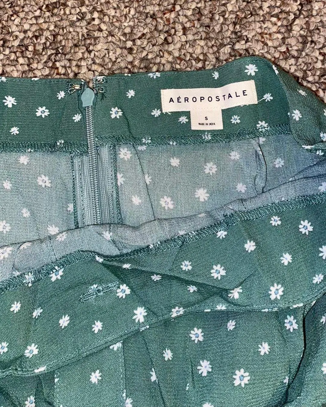 Flower Mini Skirt - Image 2