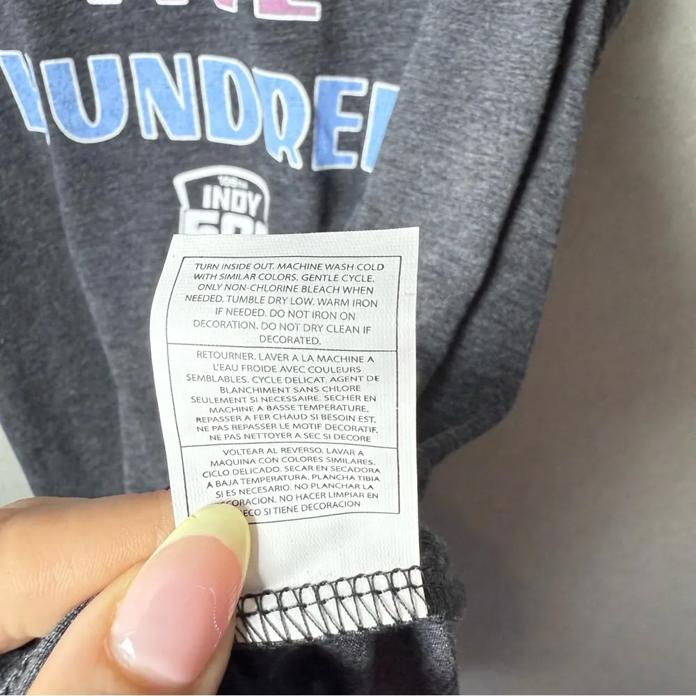 Indianapolis Indy 500 Women’s Sleeveless Tank Racing IndyCar Tee 2024 - Image 7